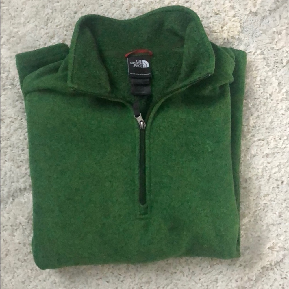 Men’s half zip - North face top